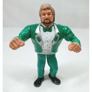 1991 Titan Sports WWE Million Dollar Man Ted Dibiase 4.5" Action Figure Works (A